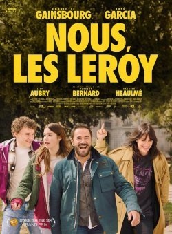 Filmplakat Es liegt an Dir, Cheri! - NOUS LES LEROY - franz. OmU