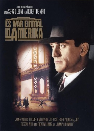 Filmplakat Es war einmal in Amerika