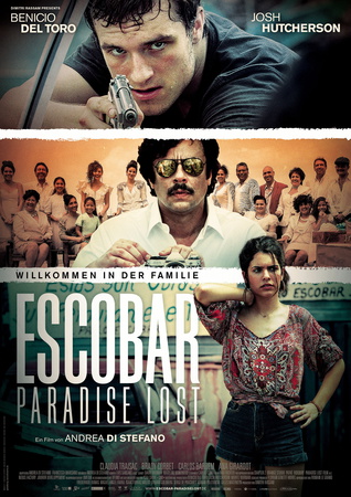 Filmplakat ESCOBAR - PARADISE LOST