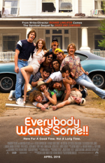 Filmplakat EVERYBODY WANTS SOME!! - engl. OmU