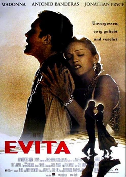 Filmplakat EVITA