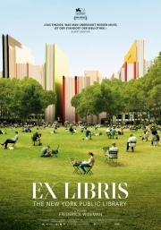 Filmplakat EX LIBRIS: The New York Public Library