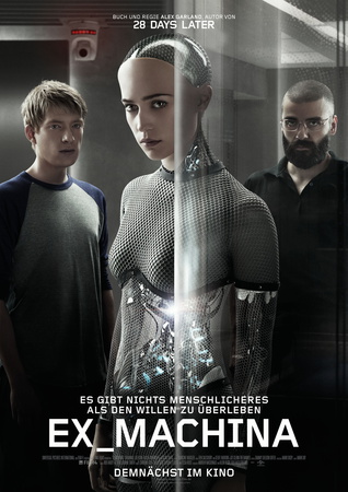 Filmplakat EX MACHINA