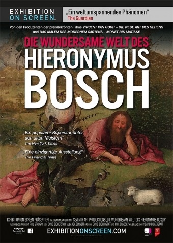 Filmplakat EXHIBITION ON SCREEN: Die wundersame Welt des Hieronymus Bosch - engl. OmU