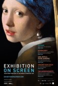 Filmplakat EXHIBITION ON SCREEN: „Girl with a Pearl Earring“ und andere Kunstschätze