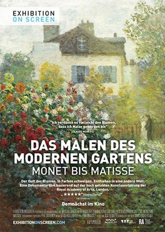 Filmplakat EXHIBITION ON SCREEN: Das Malen des modernen Gartens: Monet bis Matisse 