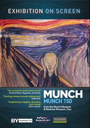Filmplakat EXHIBITION ON SCREEN: Edvard Munch - engl. OmU