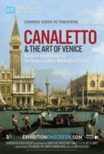 Filmplakat EXHIBITION ON SCREEN: Canaletto und die Kunst von Venedig - engl. OmU