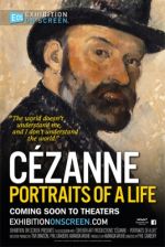 Filmplakat EXHIBITION ON SCREEN:  Cézanne - Portrait eines Lebens - engl. OmU