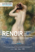 Filmplakat EXHIBITION ON SCREEN: Renoir – Verehrt und Verachtet - engl. OmU