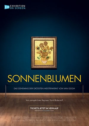 Filmplakat EXHIBITION ON SCREEN: Van Goghs Sonnenblumen 