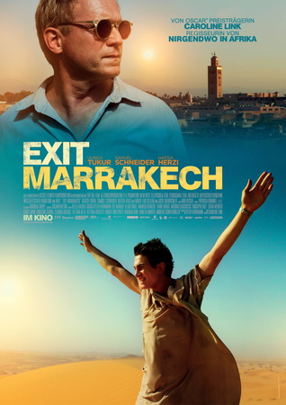 Filmplakat EXIT MARRAKECH