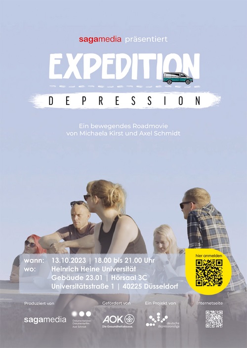 Filmplakat Expedition Depression