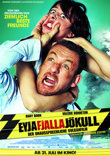 Filmplakat EYJAFJALLAJÖKULL - der unaussprechliche Vulkanfilm