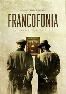 Filmplakat FRANCOFONIA - Der Louvre in den 40ern 