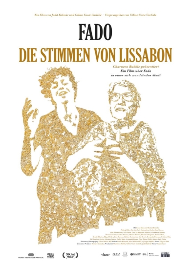 Filmplakat FADO - Die Stimmen von Lissabon