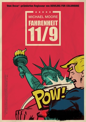 Filmplakat FAHRENHEIT 11/9