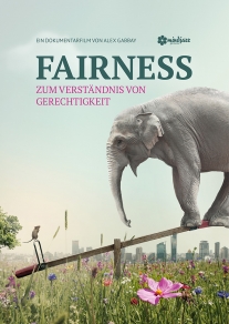 Filmplakat FAIRNESS - Zum Verständnis von Gerechtigkeit OmU