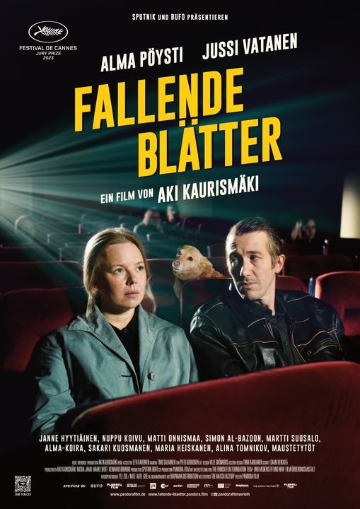 Filmplakat Fallende Blätter