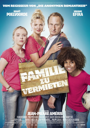 Filmplakat Familie zu vermieten