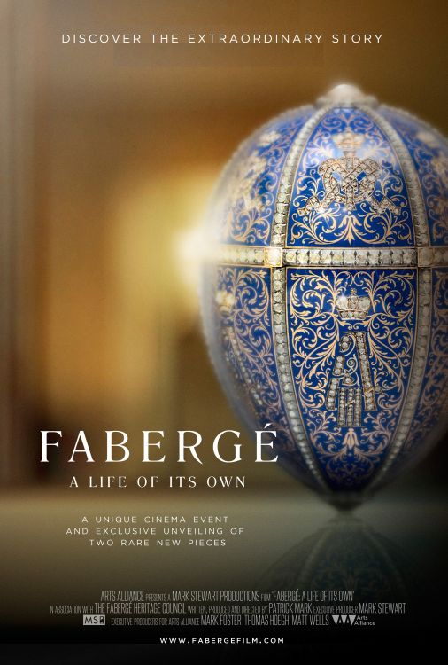 Filmplakat FABERGE - Ein Eigenleben