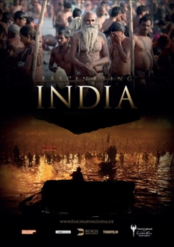 Filmplakat FASCINATING INDIA 