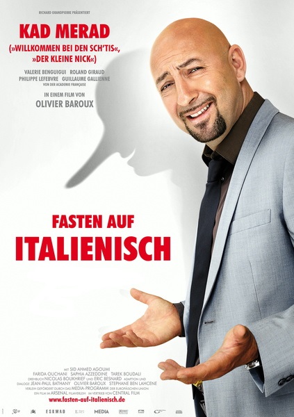 Filmplakat Fasten auf Italienisch - L'ITALIEN - franz. OmU