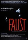 Filmplakat Goethes FAUST