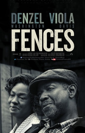 Filmplakat FENCES