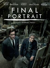 Filmplakat FINAL PORTRAIT - Alberto Giacometti