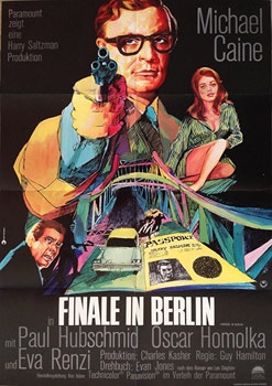 Filmplakat Finale in Berlin