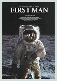 Filmplakat Aufbruch zum Mond - FIRST MAN - engl. OmU