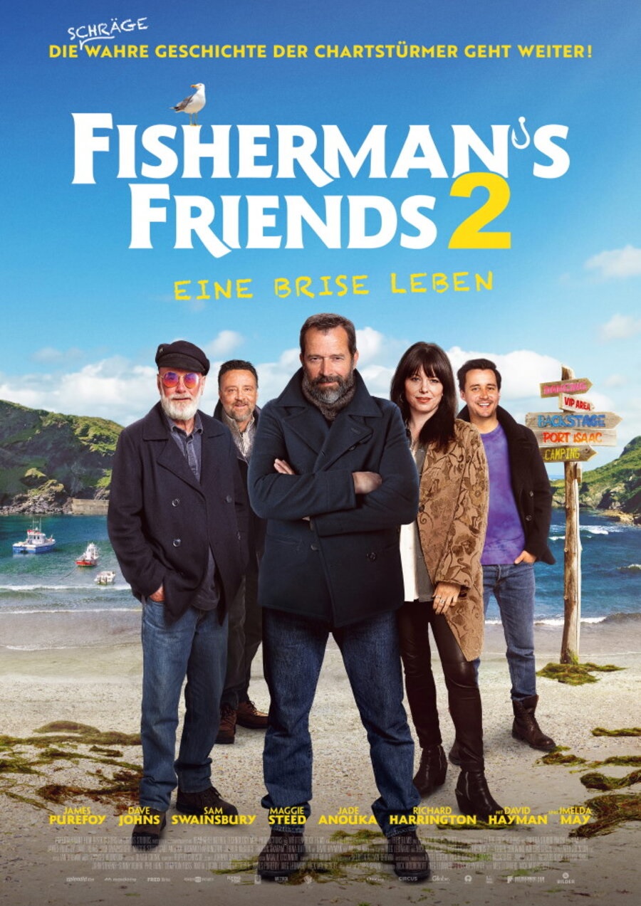 Filmplakat FISHERMAN'S FRIENDS 2 - Eine Brise Leben