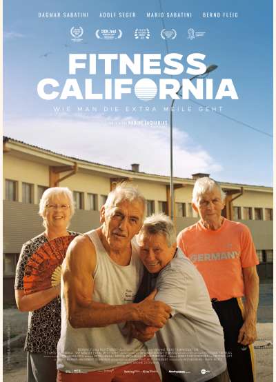 Filmplakat FITNESS CALIFORNIA - Wie man die extra Meile geht