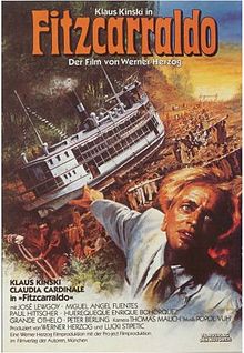 Filmplakat FITZCARRALDO
