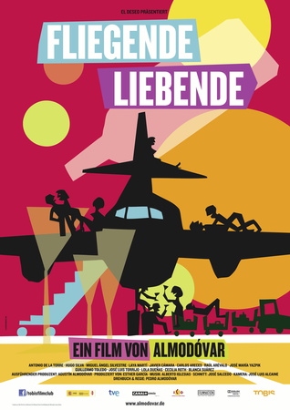 Filmplakat Fliegende Liebende - span. OmU 