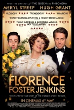 Filmplakat FLORENCE FOSTER JENKINS - engl. OmU