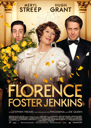 Filmplakat FLORENCE FOSTER JENKINS