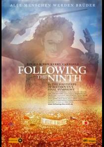 Filmplakat FOLLOWING THE NINTH - Auf den Spuren von Beethovens letzter Symphonie - engl. OmU