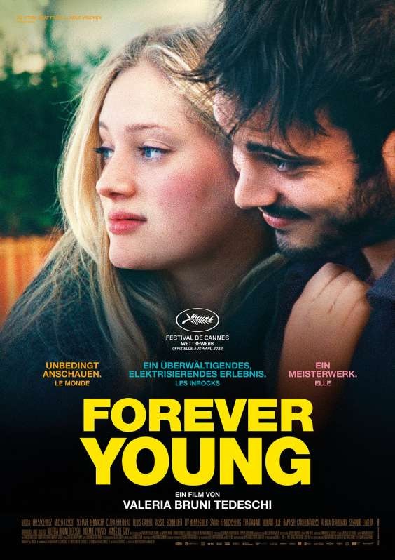 Filmplakat FOREVER YOUNG - LES AMANDIERS - franz. OmU