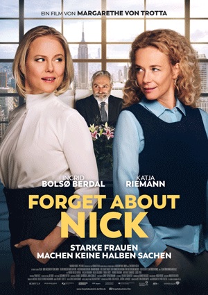 Filmplakat FORGET ABOUT NICK