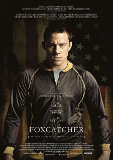 Filmplakat FOXCATCHER engl. OmU 