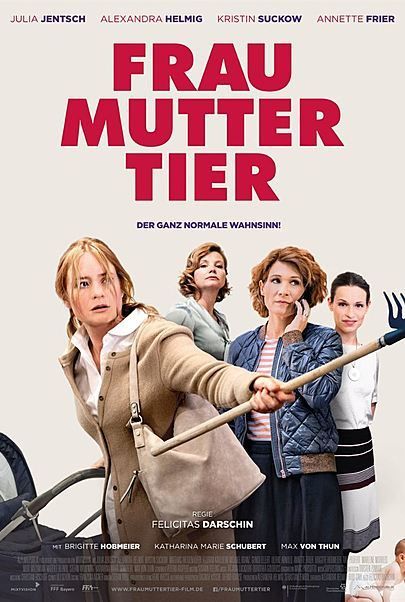 Filmplakat FRAU MUTTER TIER