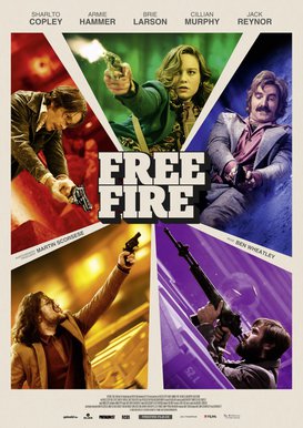 Filmplakat FREE FIRE - engl. OmU