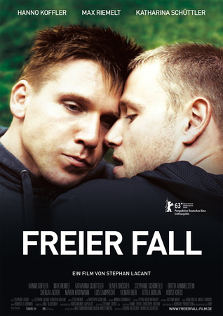 Filmplakat FREIER FALL