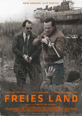 Filmplakat FREIES LAND