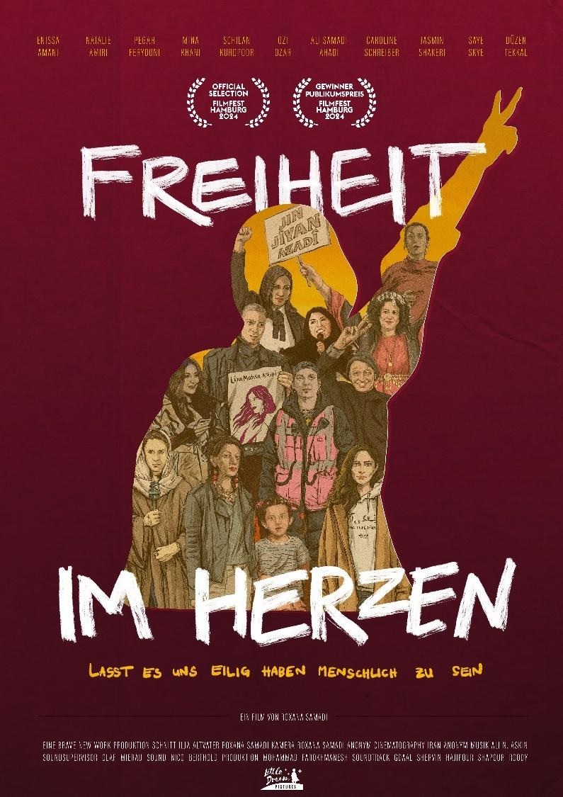 Filmplakat Freiheit im Herzen