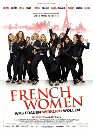 Filmplakat FRENCH WOMEN - Was Frauen wirklich wollen - franz. OmU - Vorpremiere