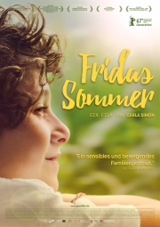 Filmplakat FRIDAS SOMMER