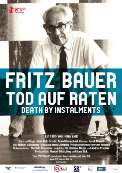 Filmplakat FRITZ BAUER - Tod auf Raten